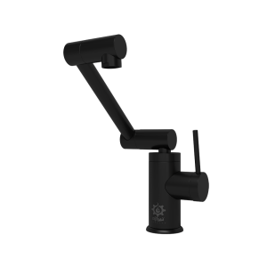 شیر روشویی چرخشی مدل لیام با پوشش بلک