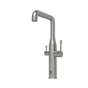 شیر سینک دومنظوره مدل پرایم با پوشش کروم مات