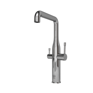 شیر سینک دومنظوره مدل پرایم با پوشش کروم شاین